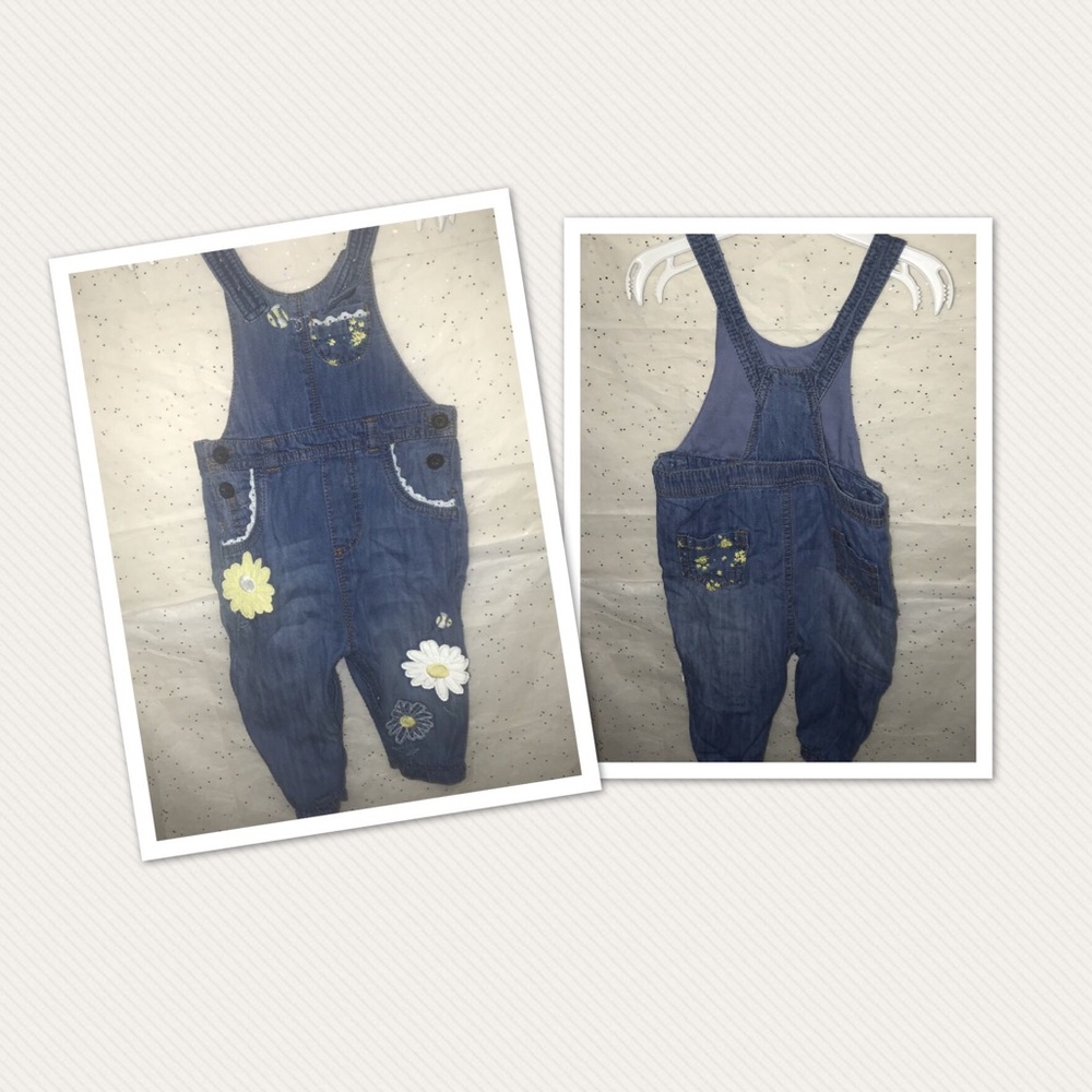 Infant jeans jumpsuit 🌼